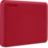 Toshiba Canvio Advance | HDTCA20ER3AA | 2000 GB | 2.5 " | USB 3.2 Gen1 | Red