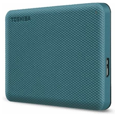 Toshiba Canvio Advance | HDTCA20EG3AA | 2000 GB | 2.5 " | USB 3.2 Gen1 | Green