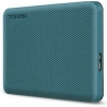 Toshiba Canvio Advance | HDTCA20EG3AA | 2000 GB | 2.5 " | USB 3.2 Gen1 | Green