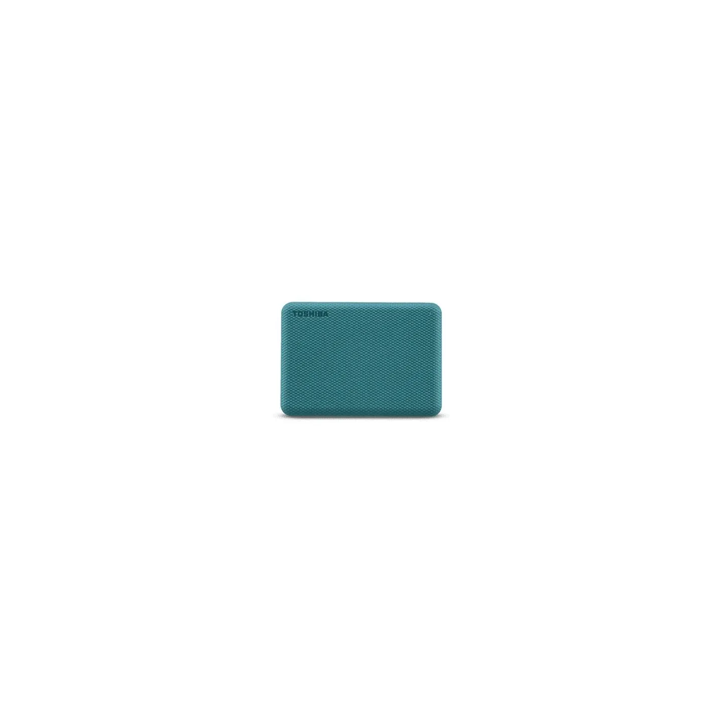 Toshiba Canvio Advance | HDTCA20EG3AA | 2000 GB | 2.5 " | USB 3.2 Gen1 | Green