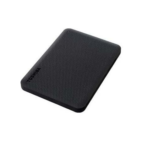 Toshiba Canvio Advance | HDTCA10EK3AA | 1000 GB | 2.5 " | USB 3.2 Gen1 | Black