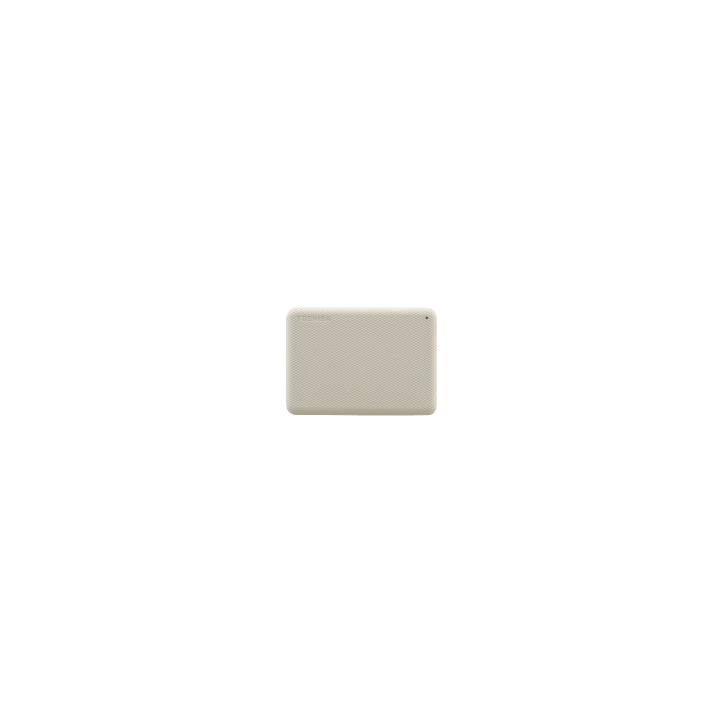 Toshiba Canvio Advance | HDTCA10EW3AA | 1000 GB | 2.5 " | USB 3.2 Gen1 | White