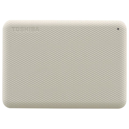 Toshiba Canvio Advance | HDTCA10EW3AA | 1000 GB | 2.5 " | USB 3.2 Gen1 | White