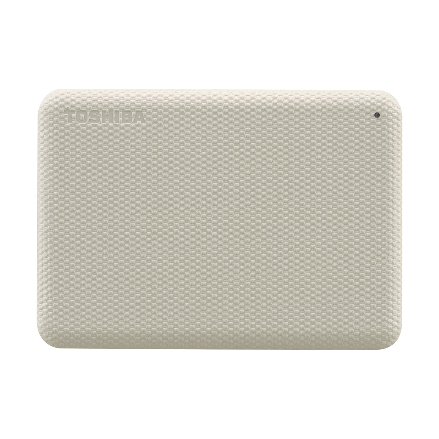 Toshiba Canvio Advance | HDTCA10EW3AA | 1000 GB | 2.5 " | USB 3.2 Gen1 | White