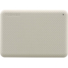 Toshiba Canvio Advance | HDTCA10EW3AA | 1000 GB | 2.5 " | USB 3.2 Gen1 | White