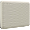 Toshiba Canvio Advance | HDTCA10EW3AA | 1000 GB | 2.5 " | USB 3.2 Gen1 | White