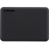 Toshiba Canvio Advance | HDTCA40EK3CA | 4000 GB | 2.5 " | USB 3.2 Gen1 | Black