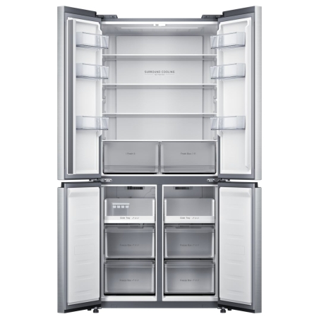 Xiaomi Mijia Refrigerator Cross Door 502L EU | Energy efficiency class E | Free standing | Side by Side | Height 191.2 cm | No F