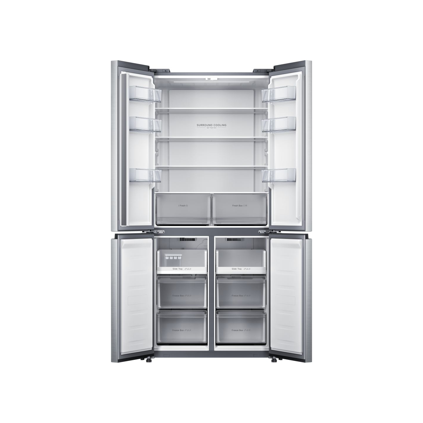 Xiaomi Mijia Refrigerator Cross Door 502L EU | Energy efficiency class E | Free standing | Side by Side | Height 191.2 cm | No F