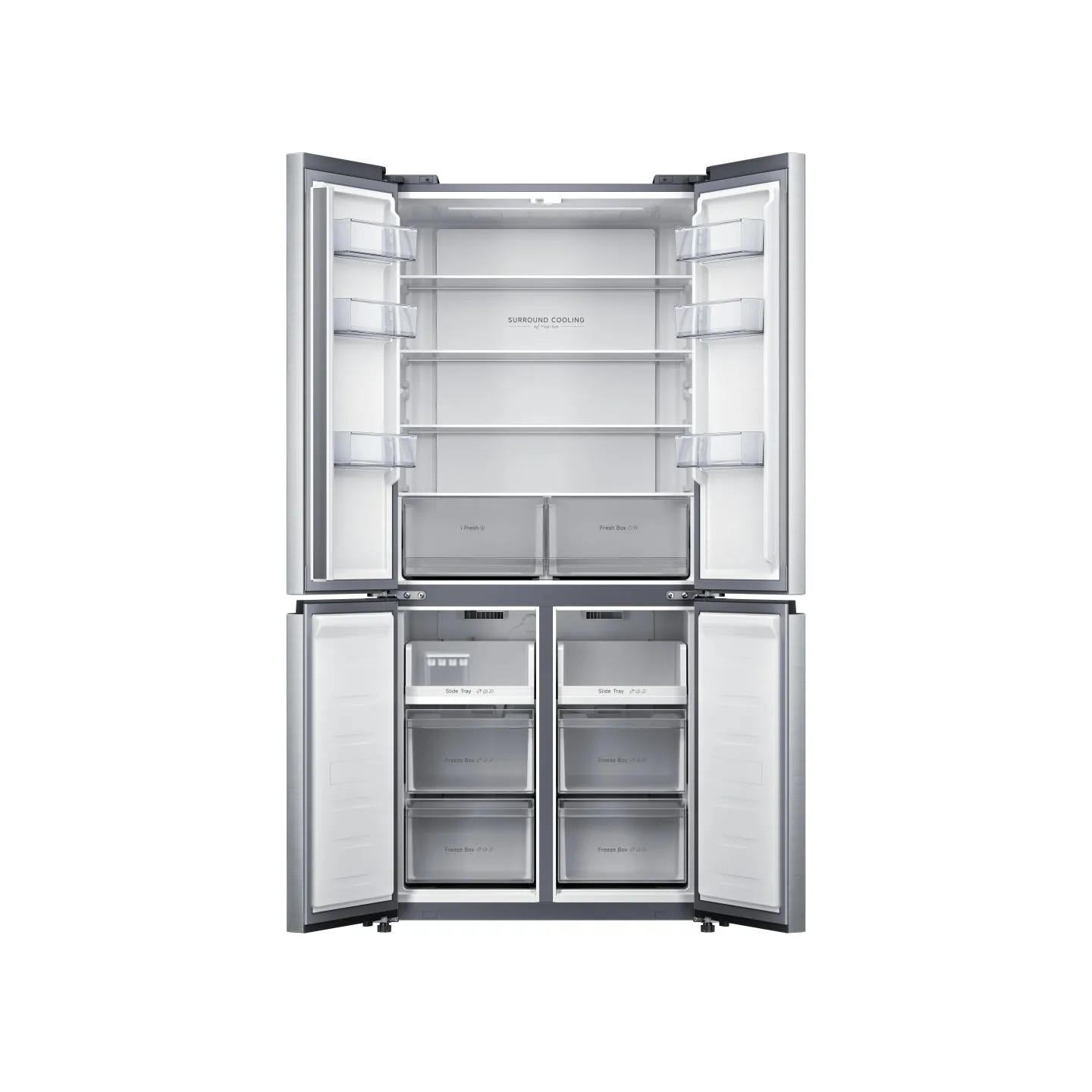 Xiaomi Mijia Refrigerator Cross Door 502L EU | Energy efficiency class E | Free standing | Side by Side | Height 191.2 cm | No F