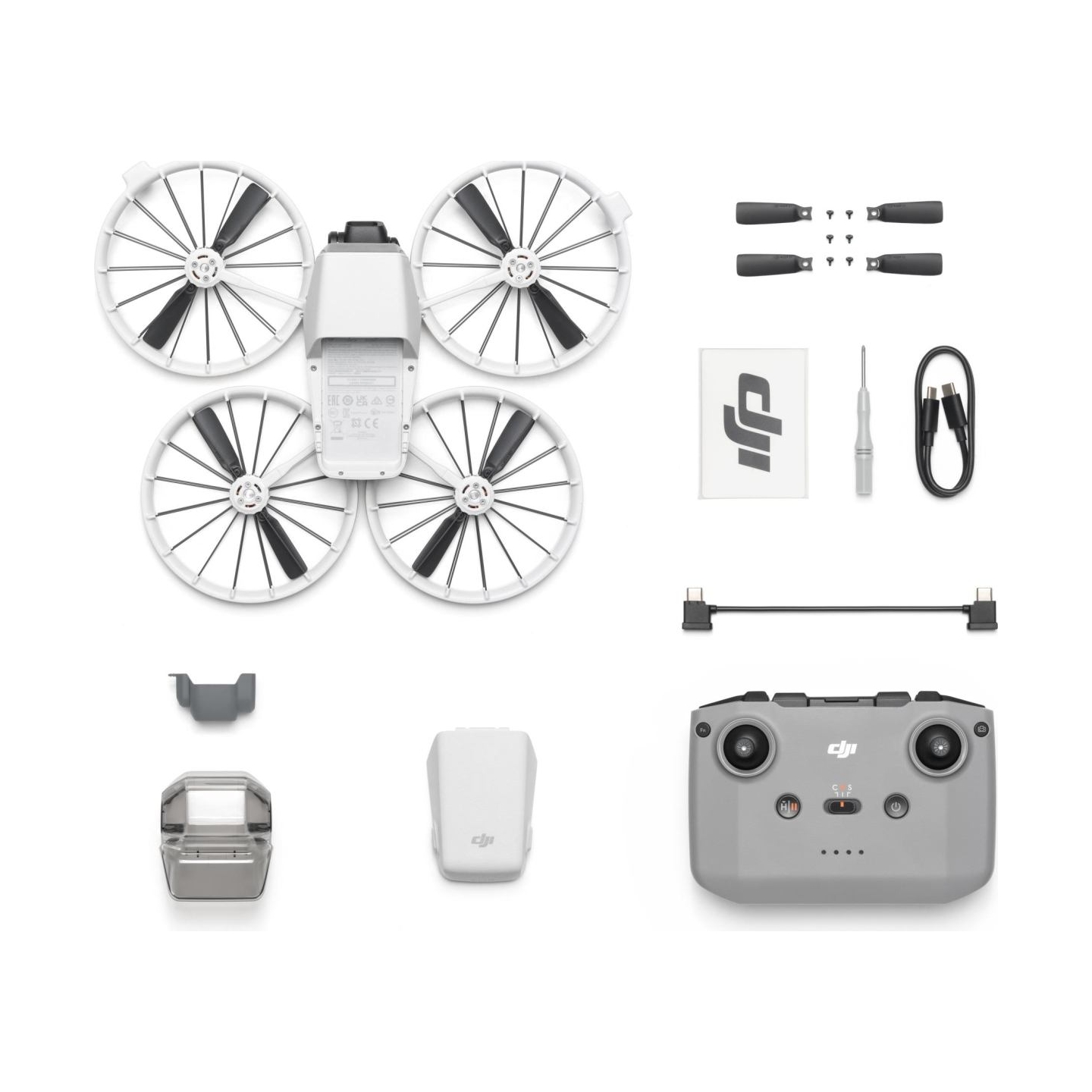 DJI Drone|DJI|DJI Flip (RC-N3)|Consumer|CP.FP.00000179