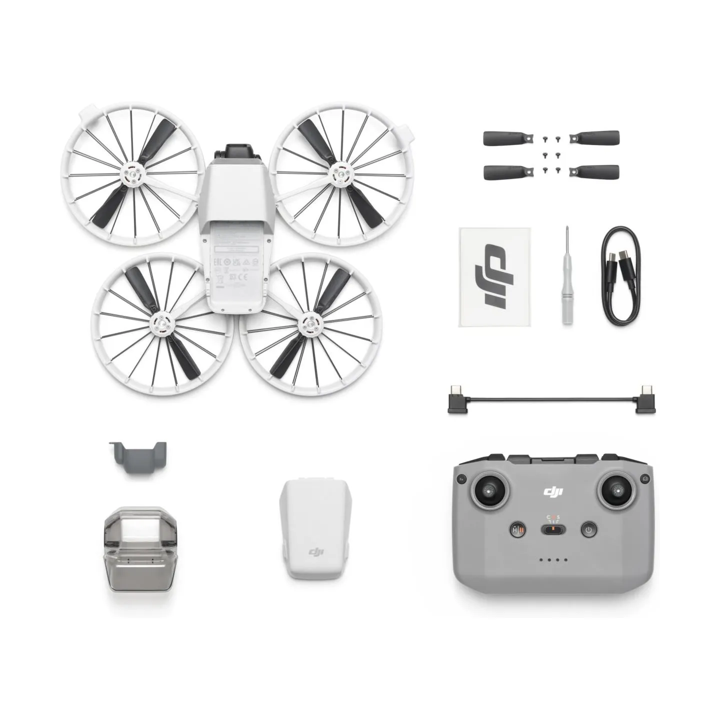 DJI Drone|DJI|DJI Flip (RC-N3)|Consumer|CP.FP.00000179