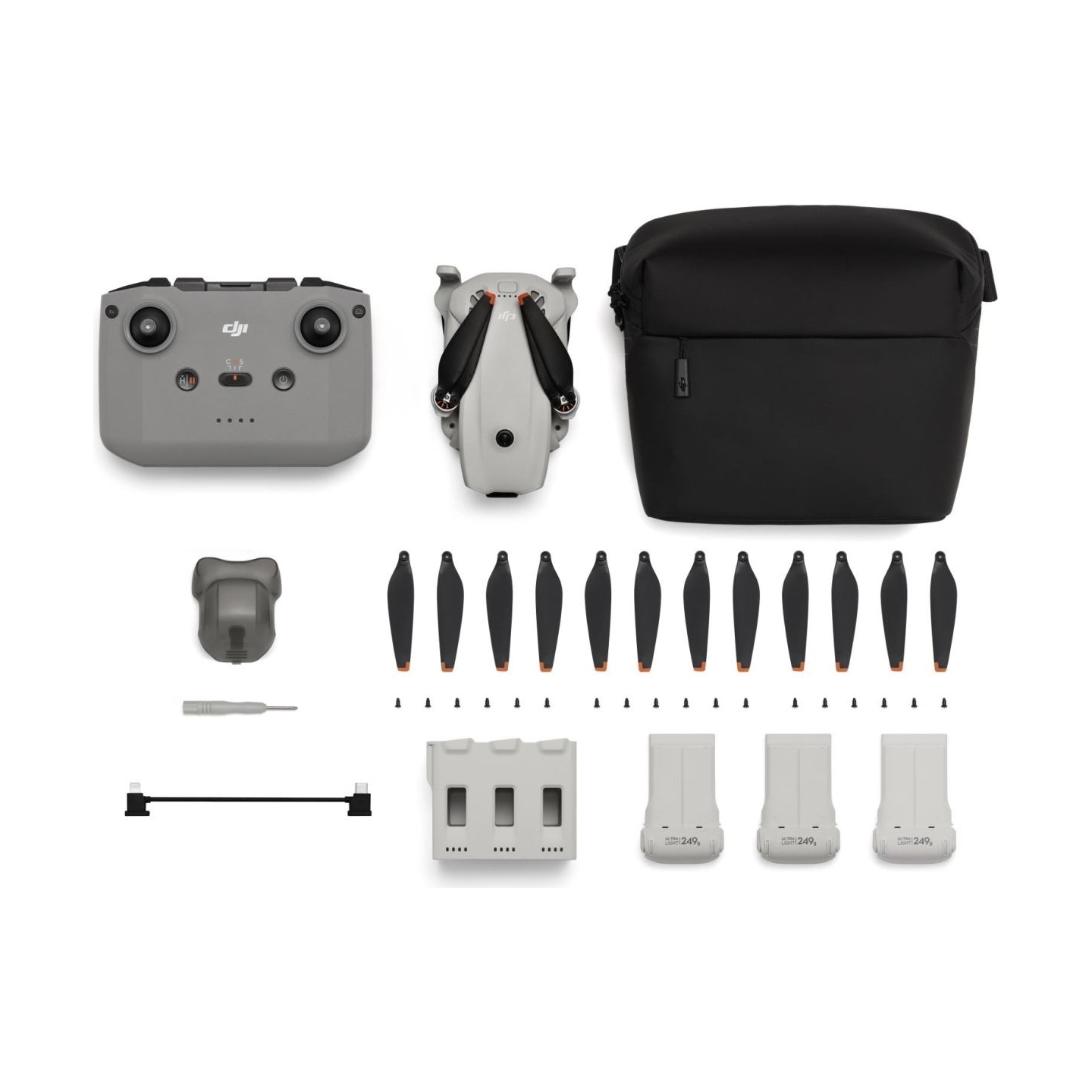 DJI Drone|DJI|Lito 1 Fly More Combo|CP.MA.00000991