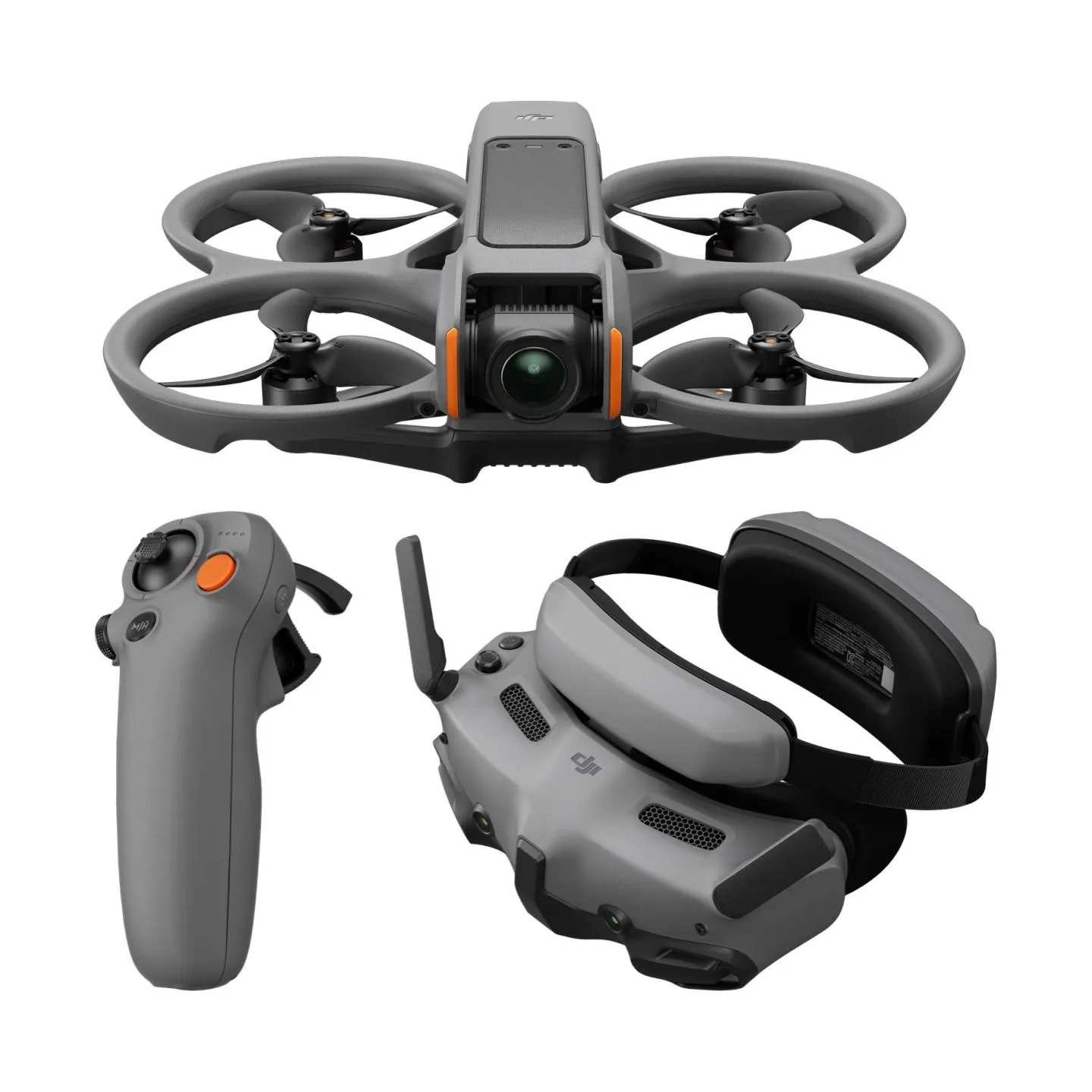 DJI Drone|DJI|DJI Avata 2 Fly More Combo (1 Battery)|CP.FP.00000150
