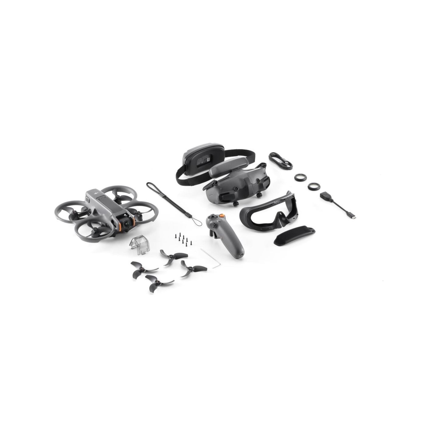 DJI DRONE AVATA 2 FLY SMART COMBO/3BAT. CP.FP.00000265 DJI
