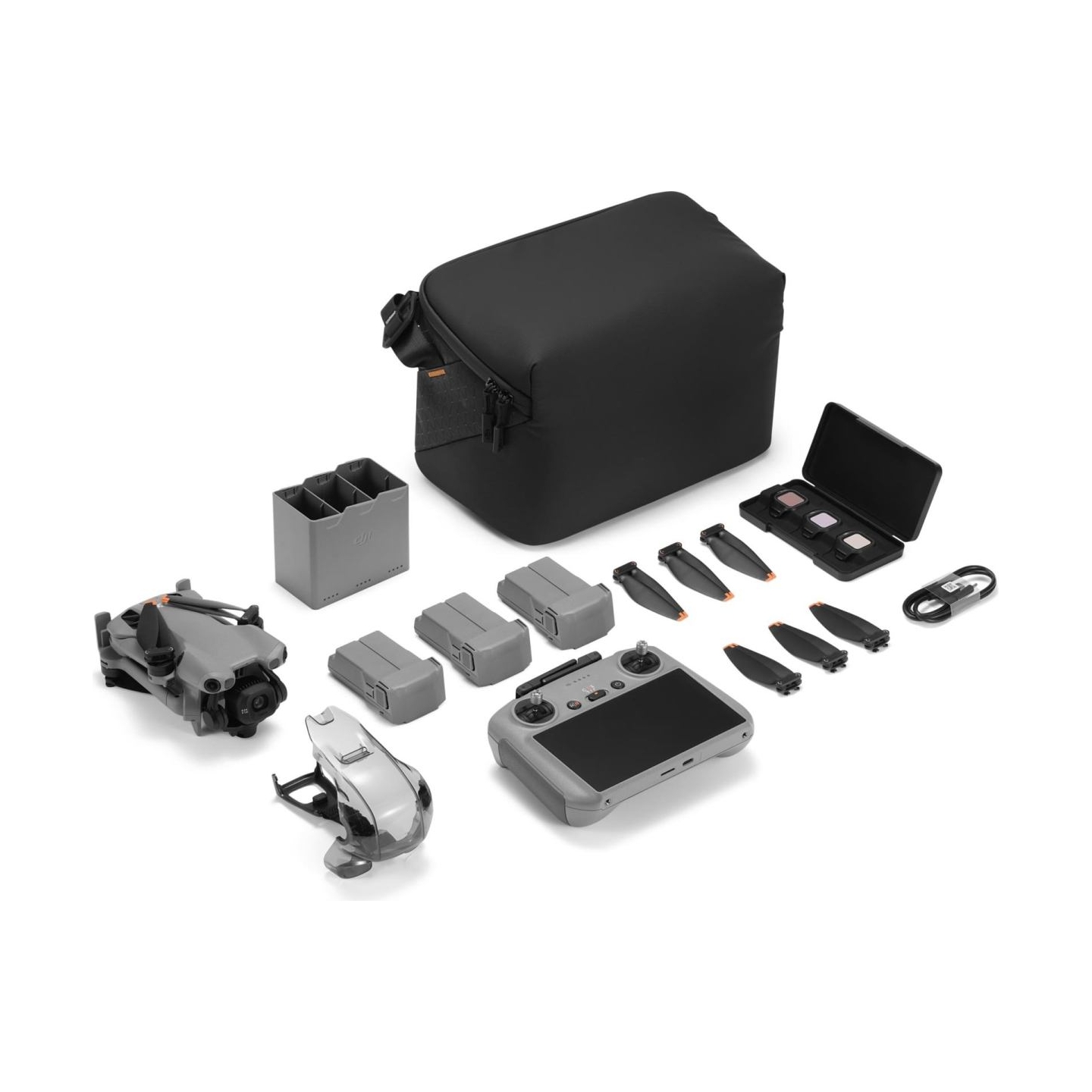 DJI Drone|DJI|Mini 5 Pro Fly More Combo Plus (DJI RC 2)|CP.MA.00001024