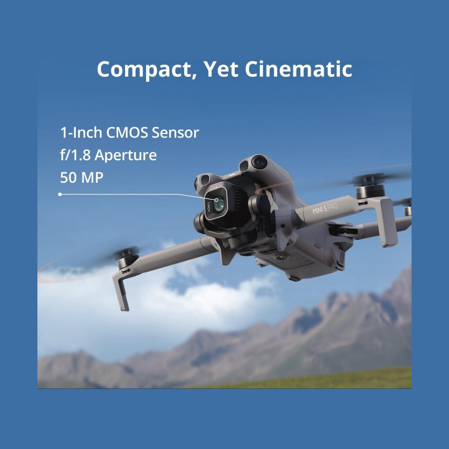 DJI Drone|DJI|Mini 5 Pro Fly More Combo Plus (DJI RC 2)|CP.MA.00001024