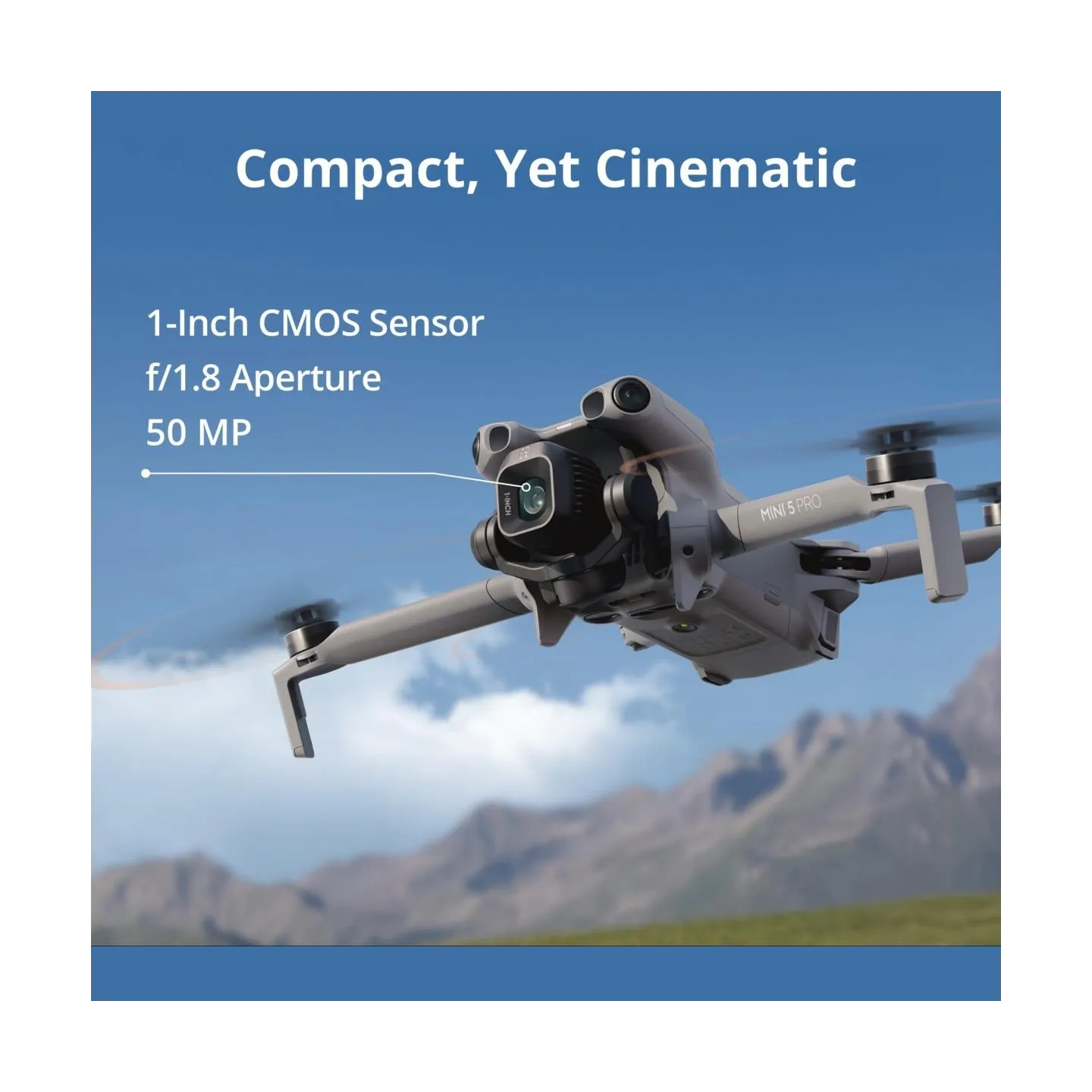 DJI Drone|DJI|Mini 5 Pro Fly More Combo Plus (DJI RC 2)|CP.MA.00001024