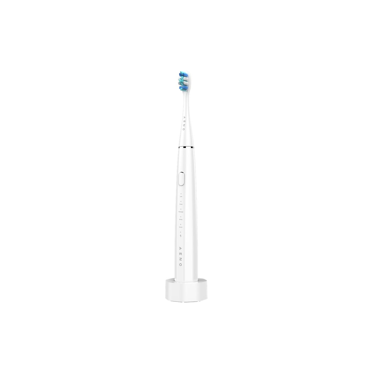 Aeno SMART Sonic Electric toothbrush, DB1S: White, 4modes +8 smart, wireless charging, 46000rpm, 90 days without charging, IPX7