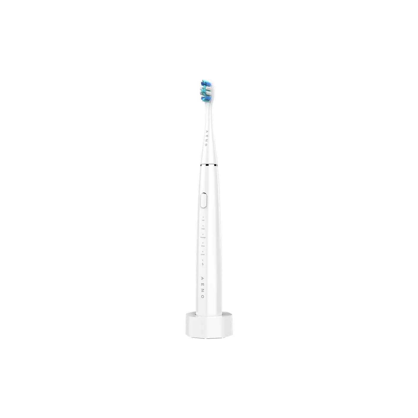 Aeno SMART Sonic Electric toothbrush, DB1S: White, 4modes +8 smart, wireless charging, 46000rpm, 90 days without charging, IPX7