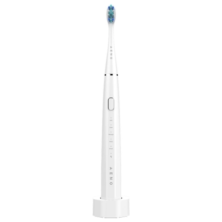 Aeno SMART Sonic Electric toothbrush, DB1S: White, 4modes +8 smart, wireless charging, 46000rpm, 90 days without charging, IPX7