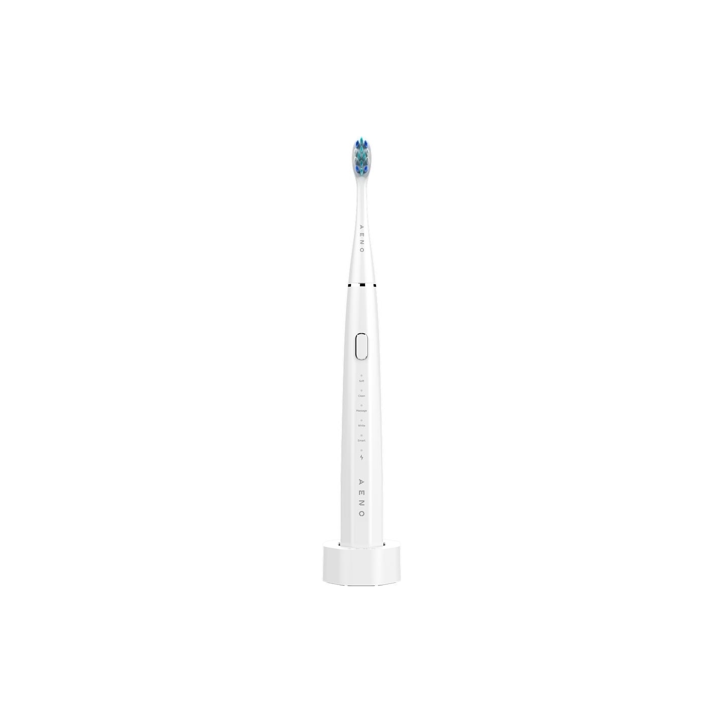 Aeno SMART Sonic Electric toothbrush, DB1S: White, 4modes +8 smart, wireless charging, 46000rpm, 90 days without charging, IPX7