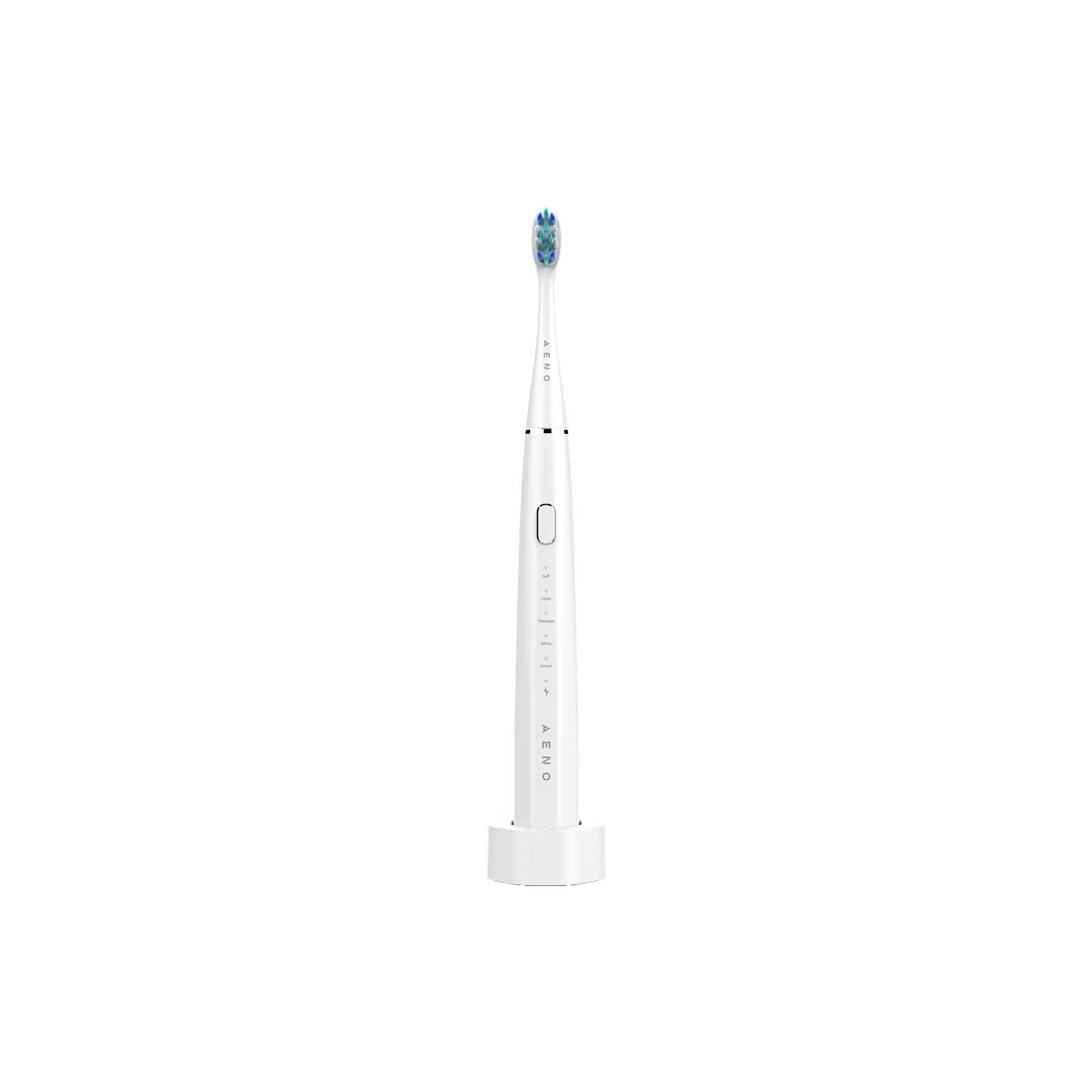 Aeno SMART Sonic Electric toothbrush, DB1S: White, 4modes +8 smart, wireless charging, 46000rpm, 90 days without charging, IPX7