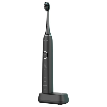 Aeno Sonic Electric Toothbrush, DB4: Black, 9 scenarios, with 3D touch, wireless charging, 46000rpm, 40 days without charging, I