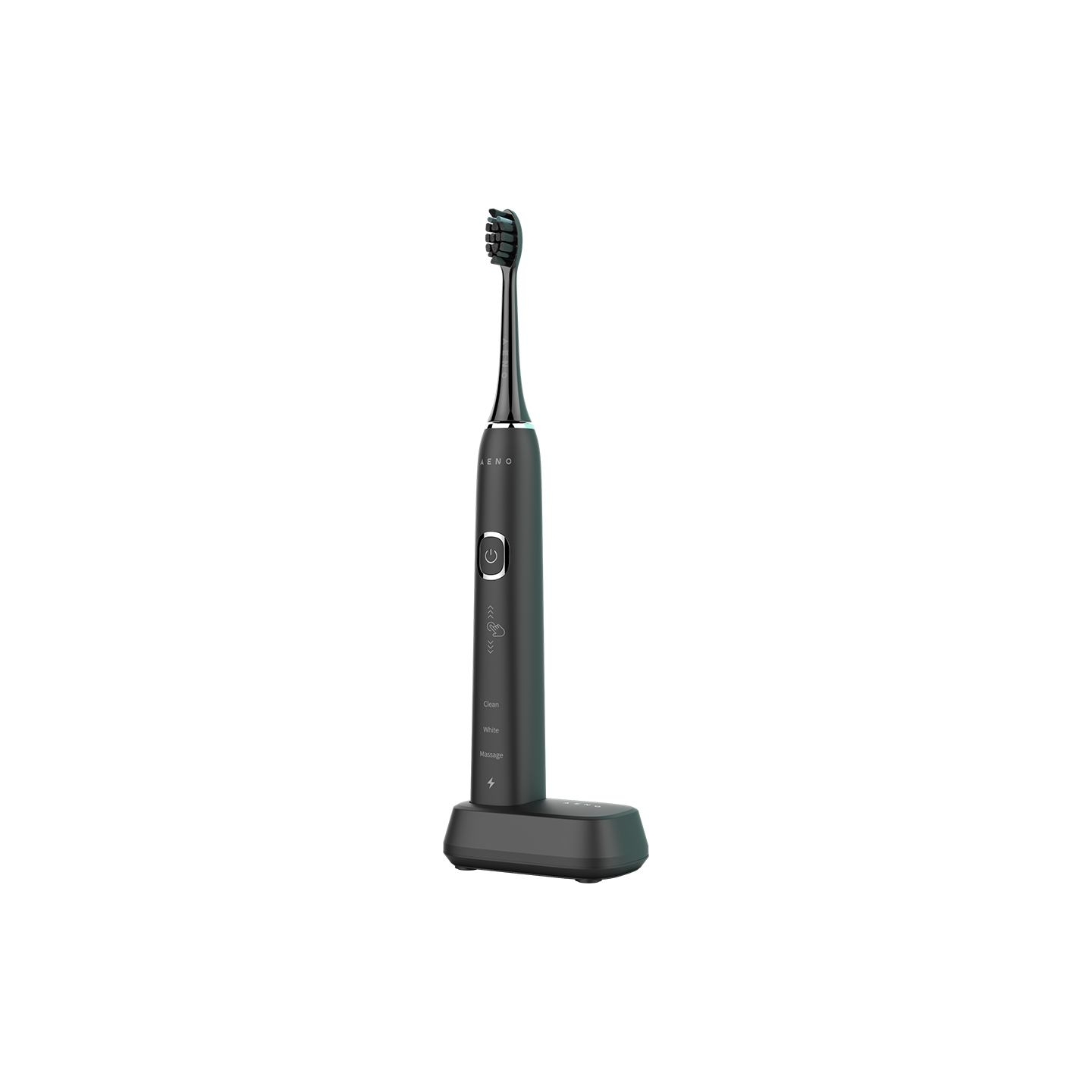 Aeno Sonic Electric Toothbrush, DB4: Black, 9 scenarios, with 3D touch, wireless charging, 46000rpm, 40 days without charging, I