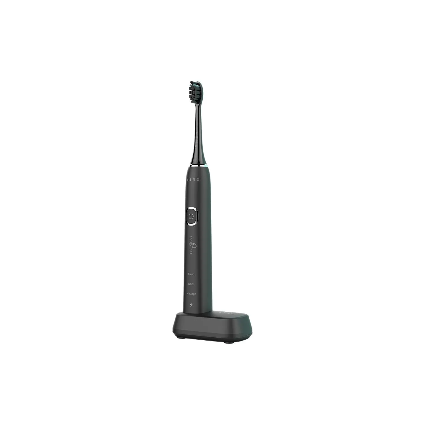 Aeno Sonic Electric Toothbrush, DB4: Black, 9 scenarios, with 3D touch, wireless charging, 46000rpm, 40 days without charging, I