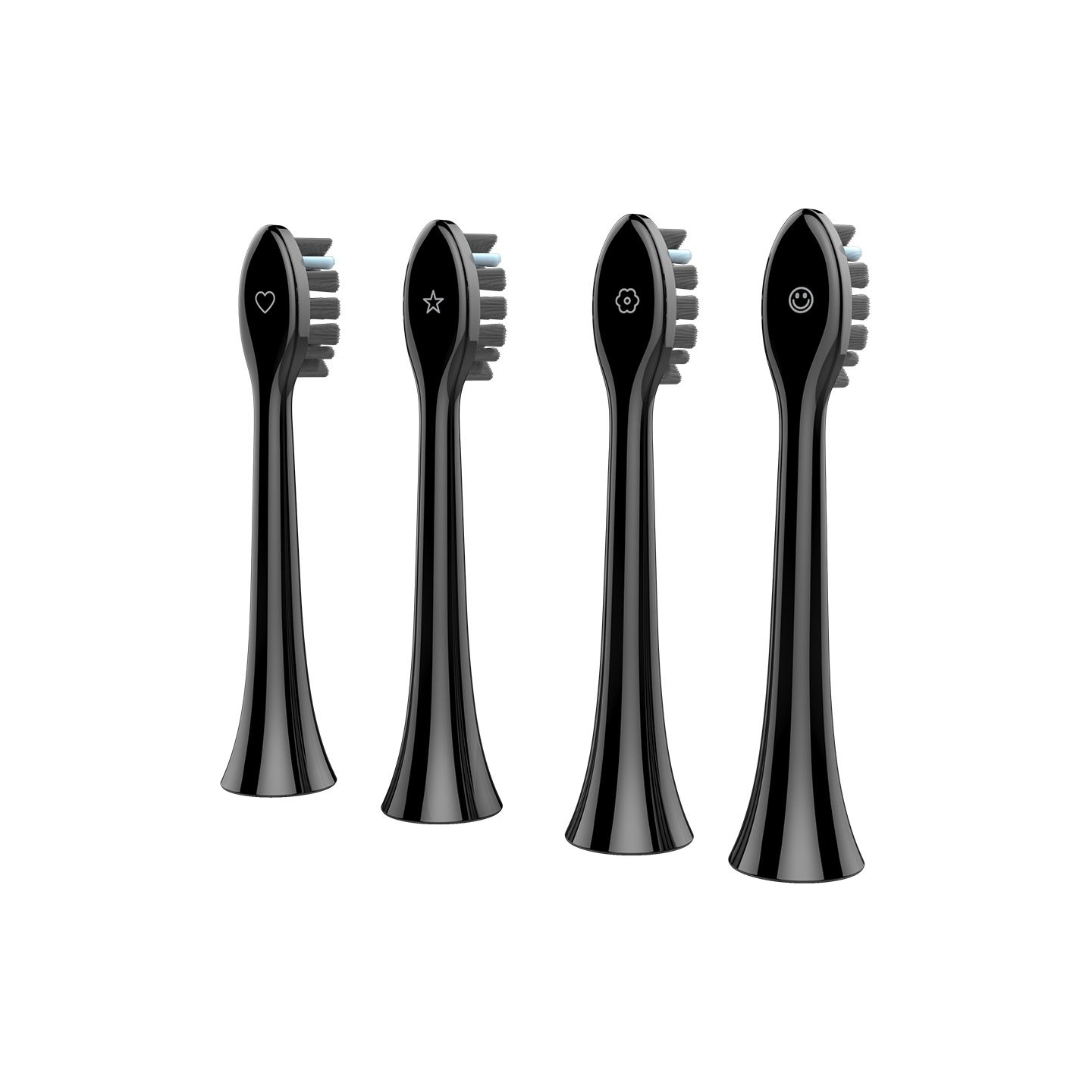 Aeno Sonic Electric Toothbrush, DB4: Black, 9 scenarios, with 3D touch, wireless charging, 46000rpm, 40 days without charging, I