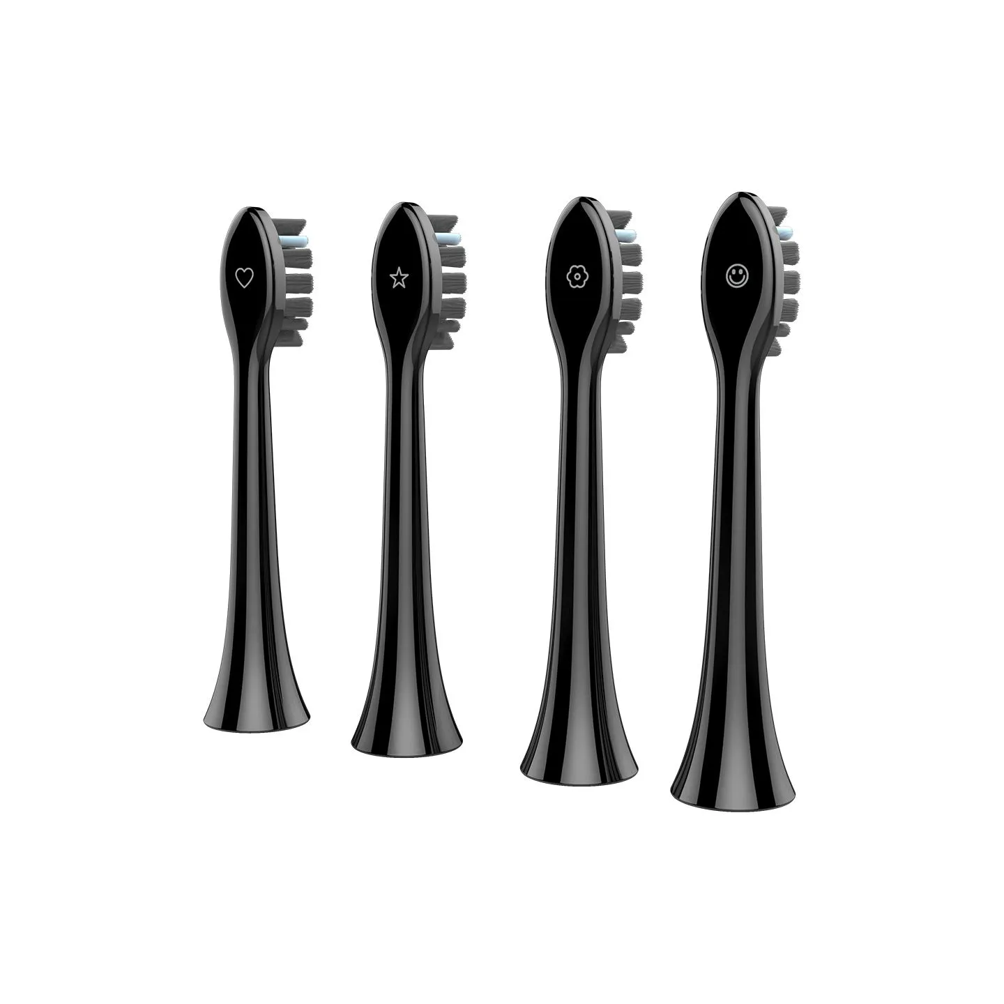 Aeno Sonic Electric Toothbrush, DB4: Black, 9 scenarios, with 3D touch, wireless charging, 46000rpm, 40 days without charging, I