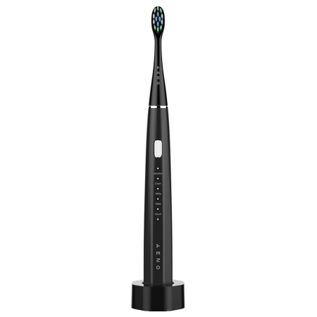 Aeno SMART Sonic Electric toothbrush, DB2S: Black, 4modes +8 smart, wireless charging, 46000rpm, 90 days without charging, IPX7