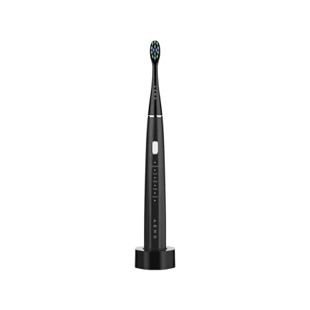 Aeno SMART Sonic Electric toothbrush, DB2S: Black, 4modes +8 smart, wireless charging, 46000rpm, 90 days without charging, IPX7