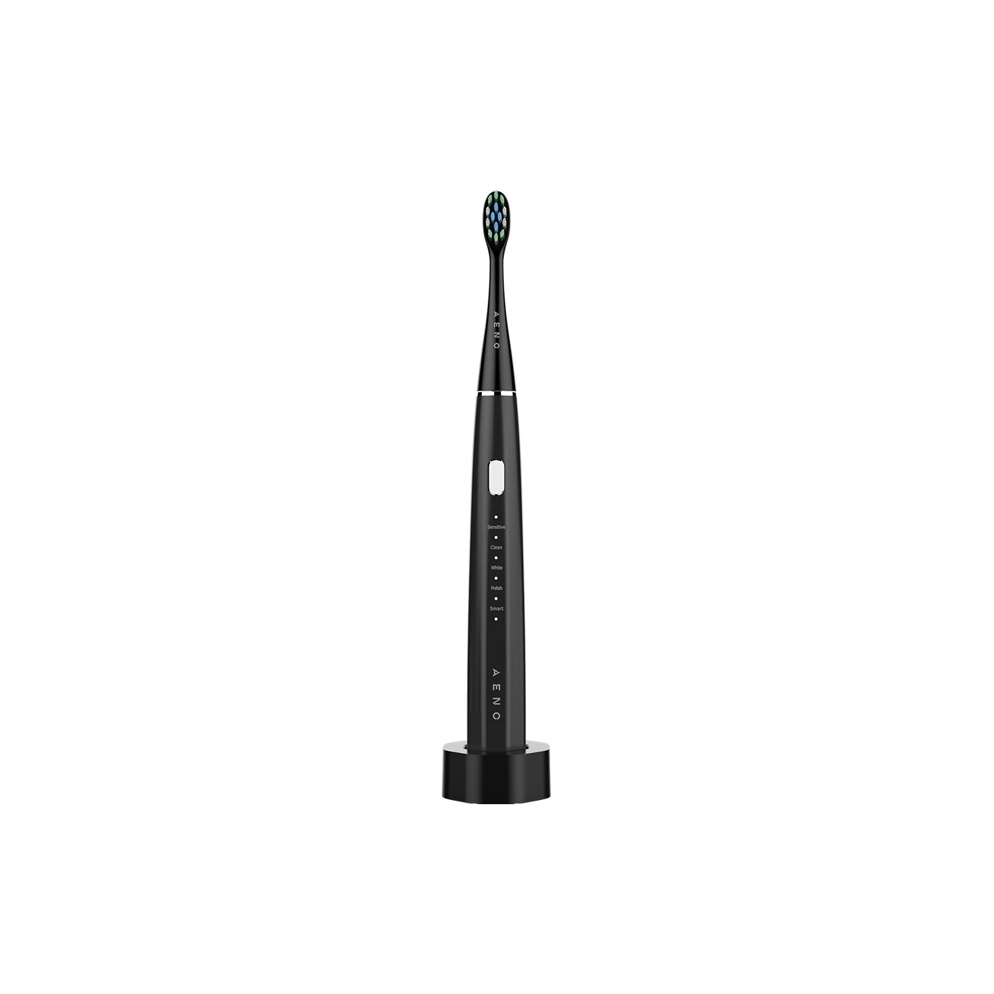 Aeno SMART Sonic Electric toothbrush, DB2S: Black, 4modes +8 smart, wireless charging, 46000rpm, 90 days without charging, IPX7