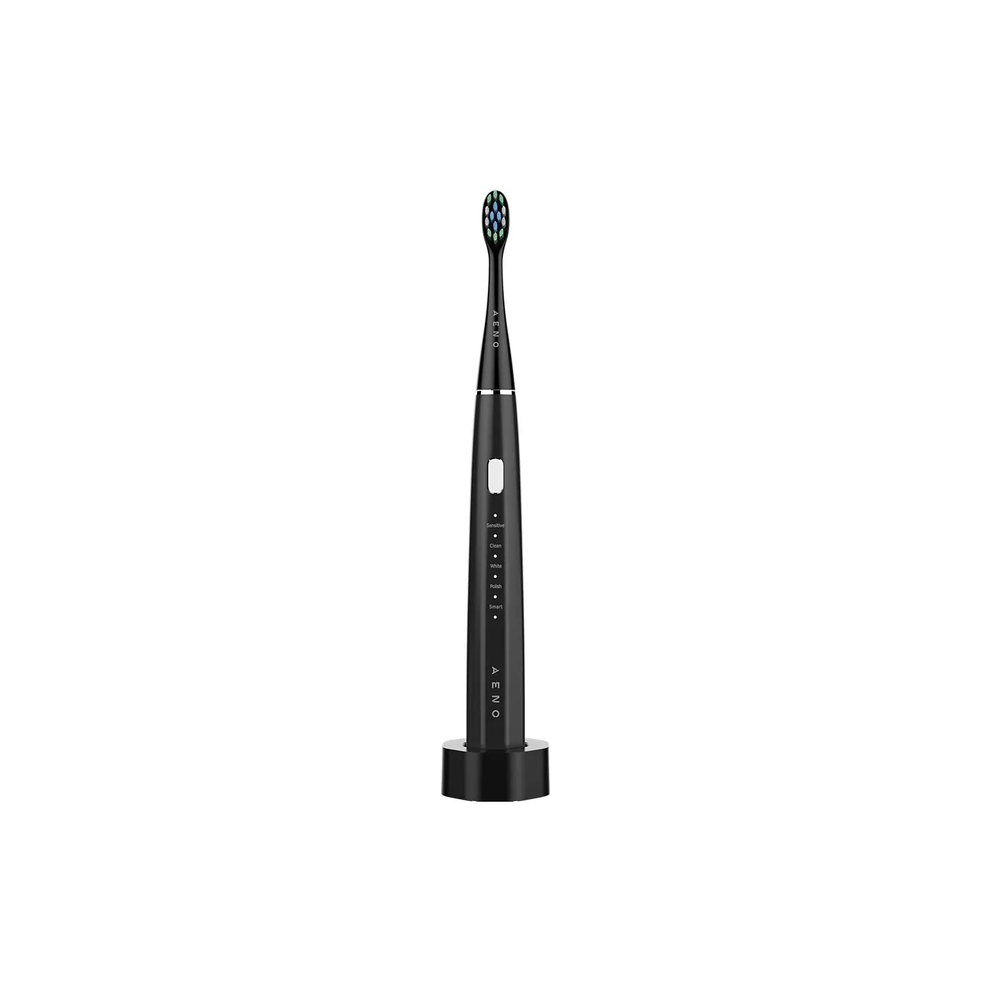 Aeno SMART Sonic Electric toothbrush, DB2S: Black, 4modes +8 smart, wireless charging, 46000rpm, 90 days without charging, IPX7