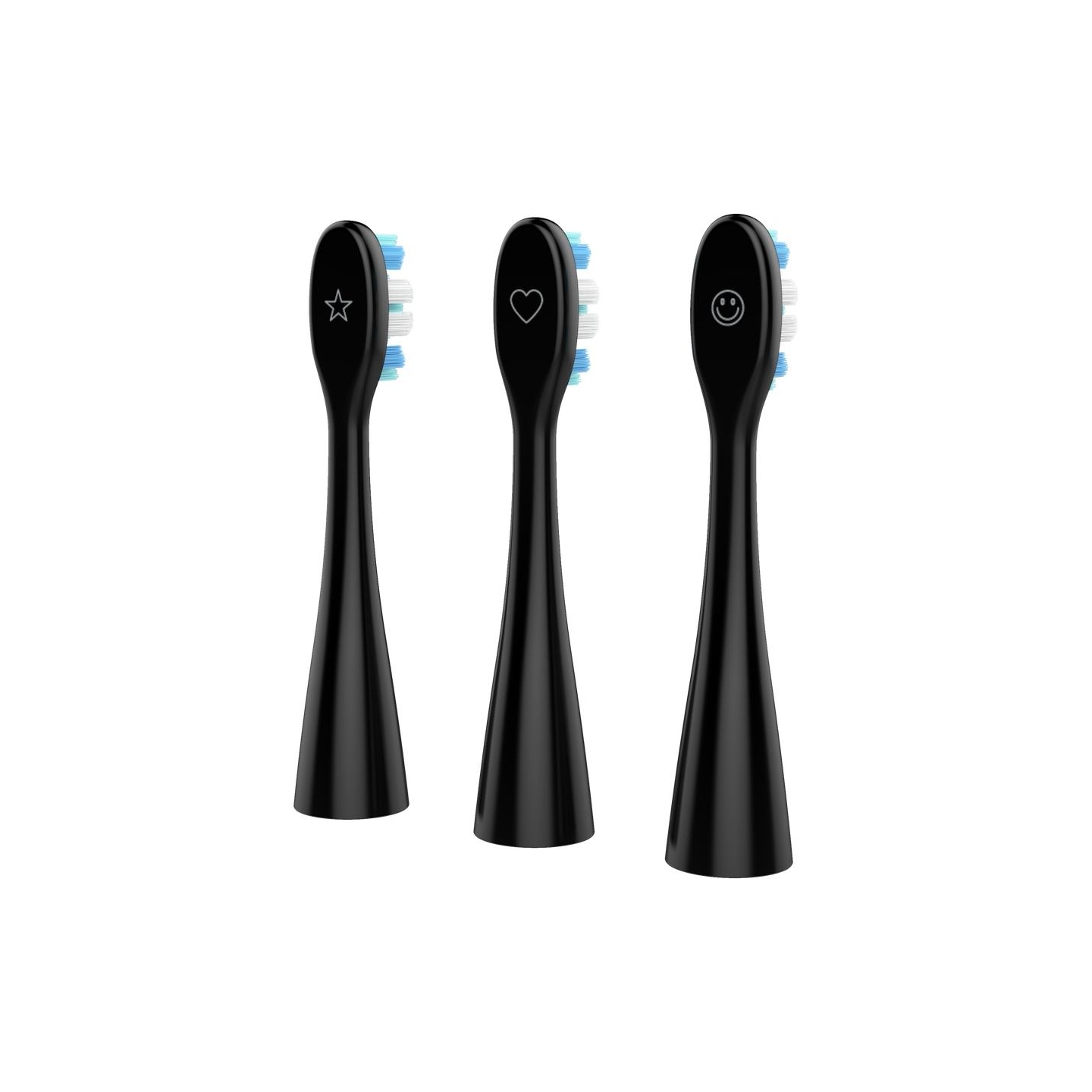 Aeno SMART Sonic Electric toothbrush, DB2S: Black, 4modes +8 smart, wireless charging, 46000rpm, 90 days without charging, IPX7