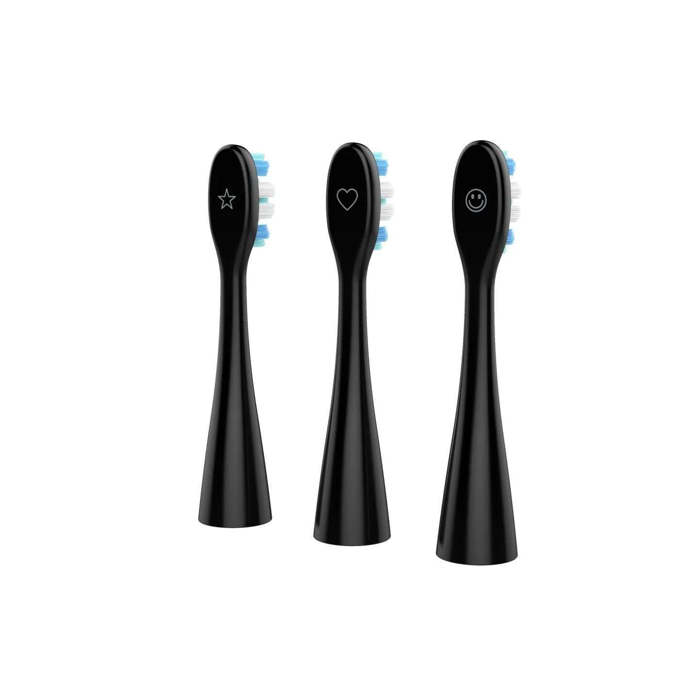 Aeno SMART Sonic Electric toothbrush, DB2S: Black, 4modes +8 smart, wireless charging, 46000rpm, 90 days without charging, IPX7