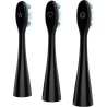 Aeno SMART Sonic Electric toothbrush, DB2S: Black, 4modes +8 smart, wireless charging, 46000rpm, 90 days without charging, IPX7