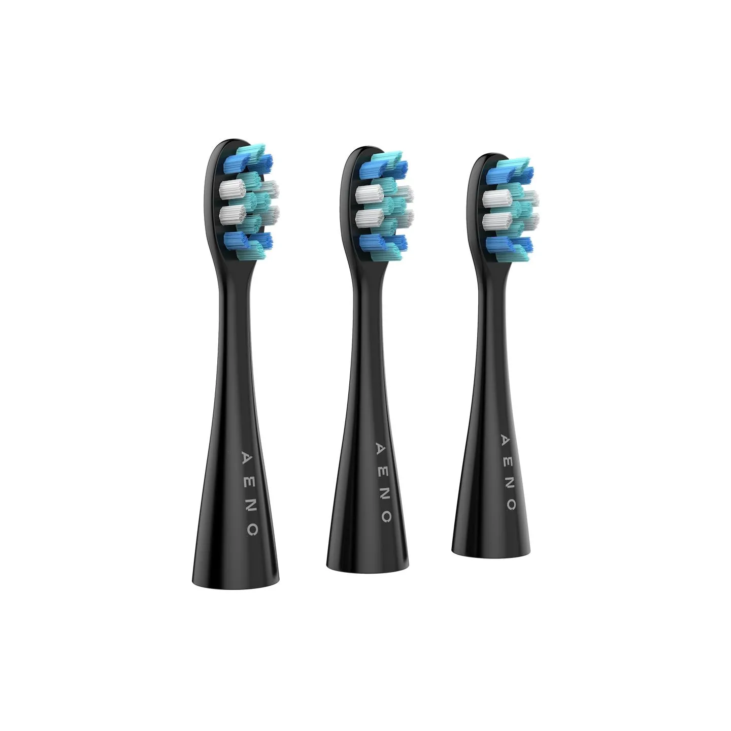 Aeno SMART Sonic Electric toothbrush, DB2S: Black, 4modes +8 smart, wireless charging, 46000rpm, 90 days without charging, IPX7