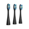 Aeno SMART Sonic Electric toothbrush, DB2S: Black, 4modes +8 smart, wireless charging, 46000rpm, 90 days without charging, IPX7