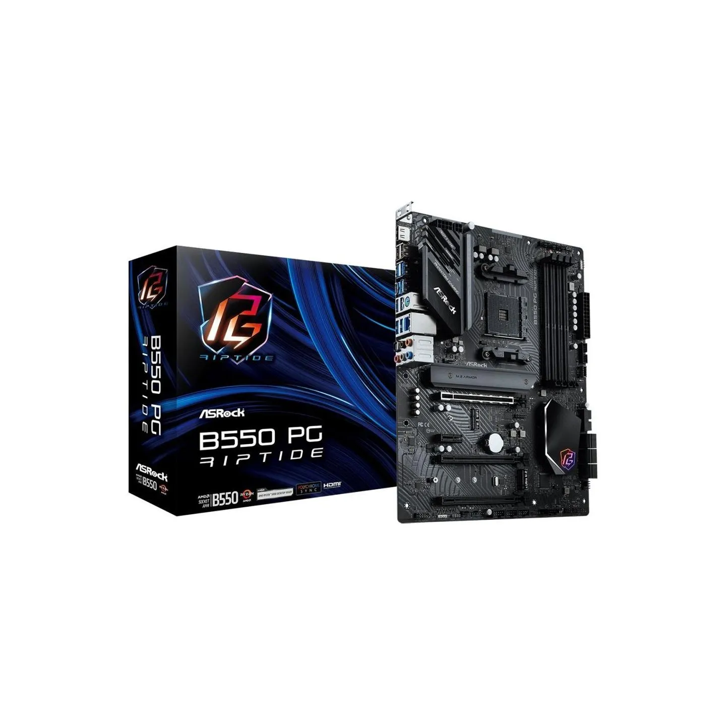 Asrock B550PGRIPTIDE