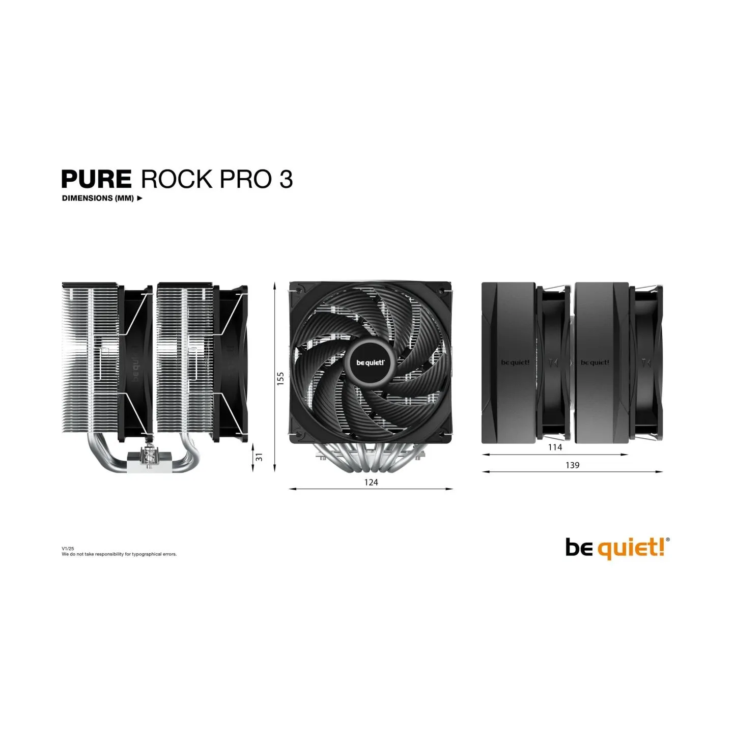 Be Quiet REP016721