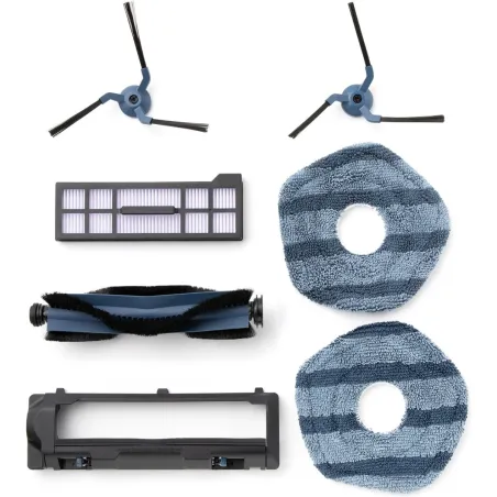 Anker Eufy | Replacement Parts Kit for eufy X10 Pro Omni Robot Vacuum, Roller Brush with Bristles and Rubber, Brush Guard, 2 Sid