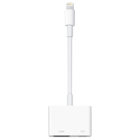 Apple Lightning to Digital AV Adapter | White