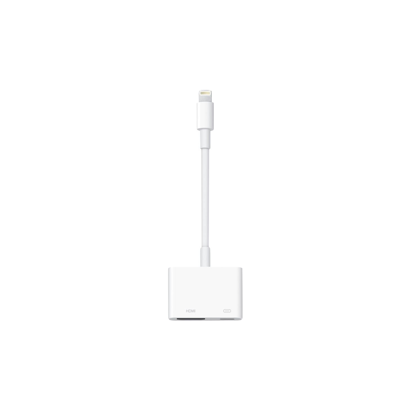 Apple Lightning to Digital AV Adapter | White