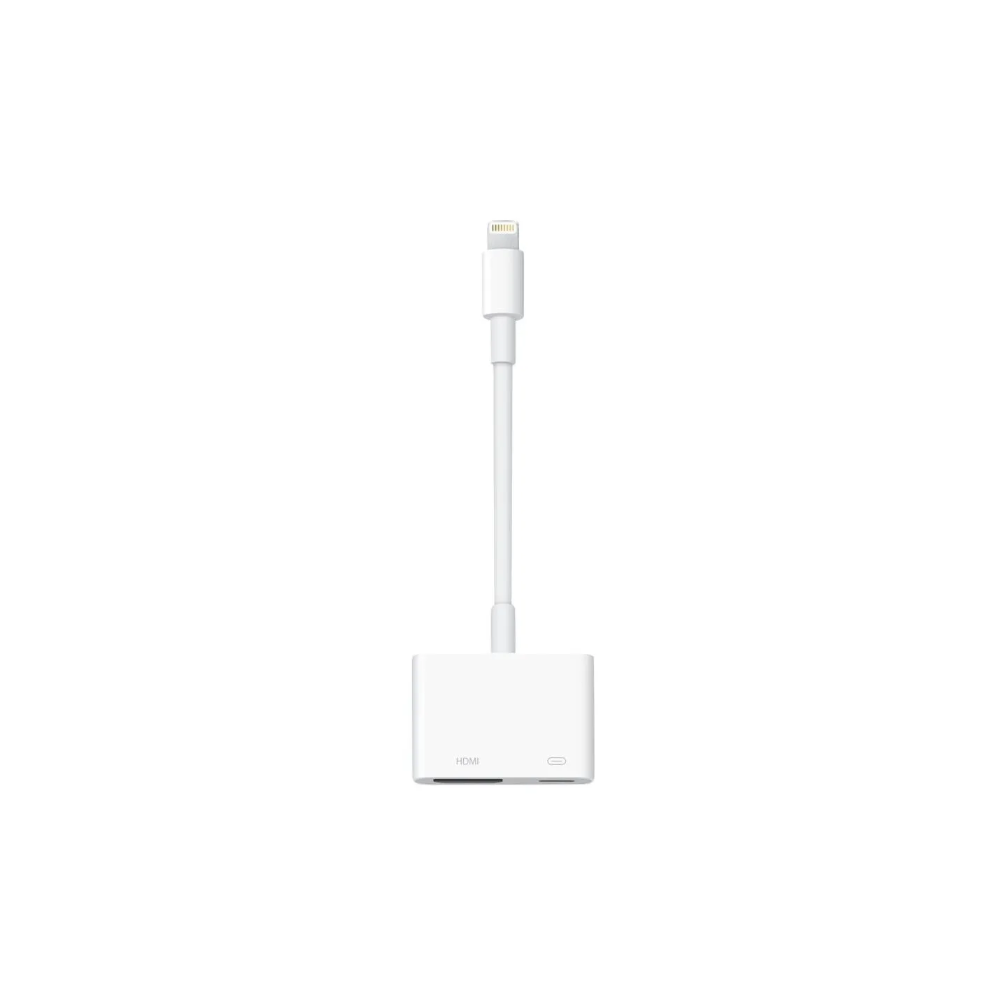 Apple Lightning to Digital AV Adapter | White