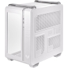 Asus Case|ASUS|TUF Gaming GT502|MidiTower|Case product features Transparent panel|Not included|ATX|MicroATX|MiniITX|Colour White
