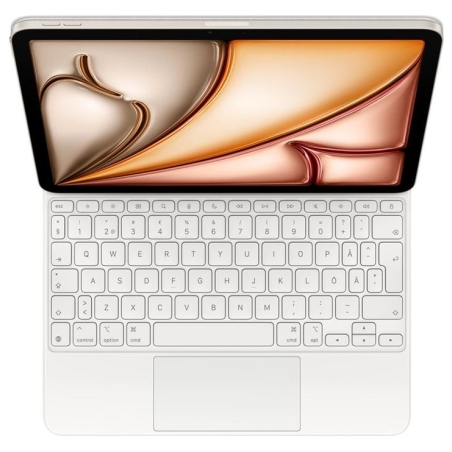 Apple Magic Keyboard for iPad Air 11-inch (M3) - Swedish - White | Apple