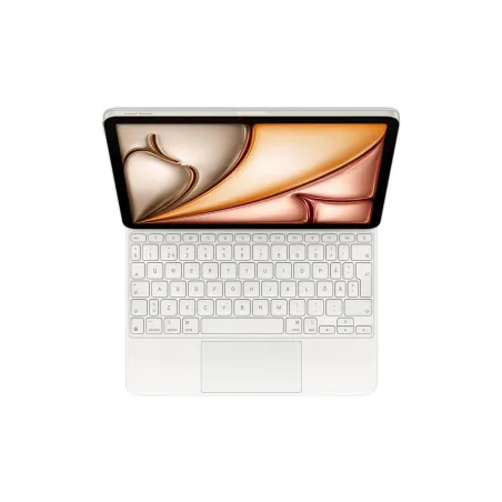 Apple Magic Keyboard for iPad Air 11-inch (M3) - Swedish - White | Apple